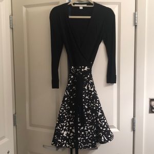 Diane von Furstenberg wrap dress